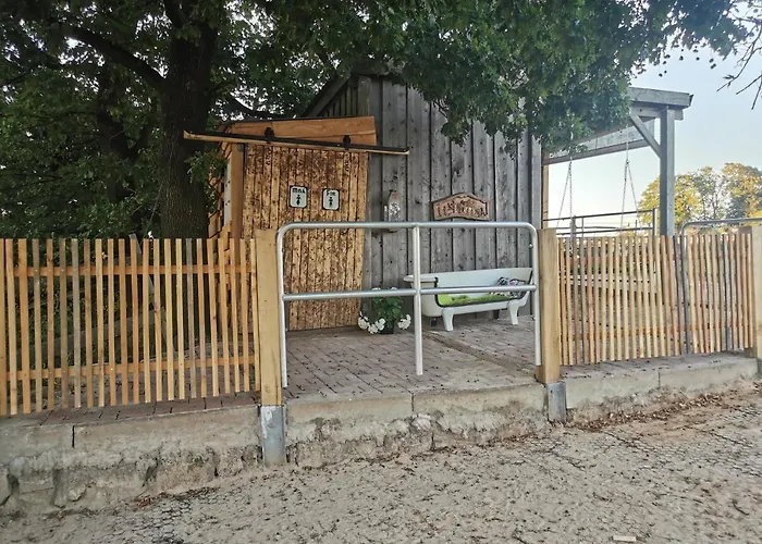 Lyxtält Lavendelmond Glamping Barntrup