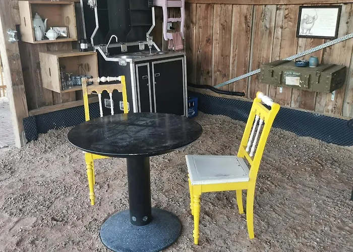 Lyxtält Lavendelmond Glamping Barntrup