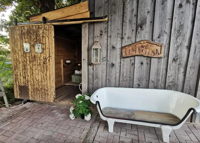 Lavendelmond Glamping * Barntrup